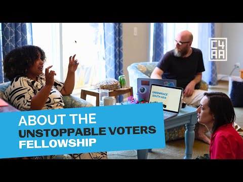 About the Unstoppable Voters Fellowship