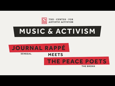 #28 The Power of Song: Journal Rappé and The Peace Poets