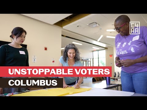 Unstoppable Voters: Columbus