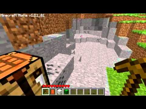 Minecraft Gameplay Episode 1 - The Basics