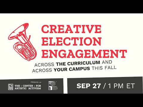 Creative Election Engagement Across the Curriculum and Across Your Campus This Fall