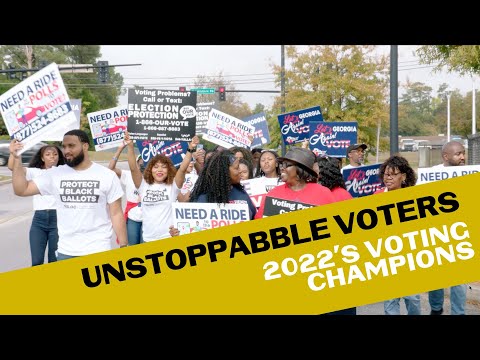 Unstoppable Voters: 2022’s Voting Champions