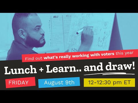 Lunch + Learn - and Draw!