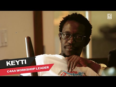 Get to know Keyti: C4AA Workshop Leader and Journal Rappé co-founder