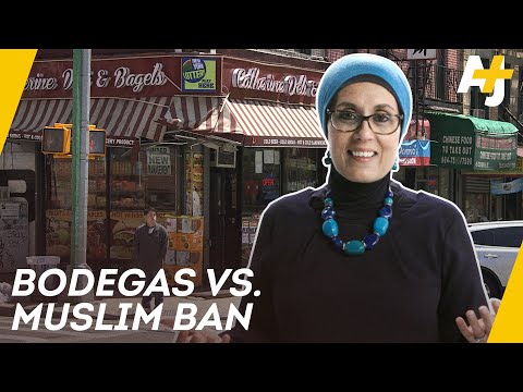 After The Muslim Ban, This Woman Led New York&#039;s Bodega Strike | AJ+