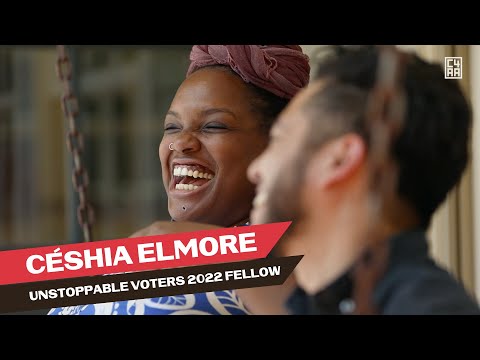 Unstoppable Voters 2022 Fellow Spotlight: Céshia Elmore