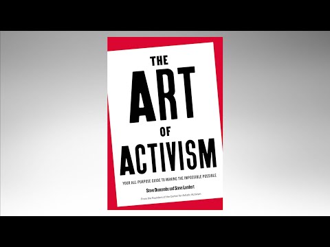 Back in Stock: The Art of Activism - the Center for Artistic Activism