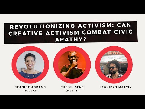 #REVActivism - Revolutionizing Activism: Can Creative Activism Combat Civic Apathy?