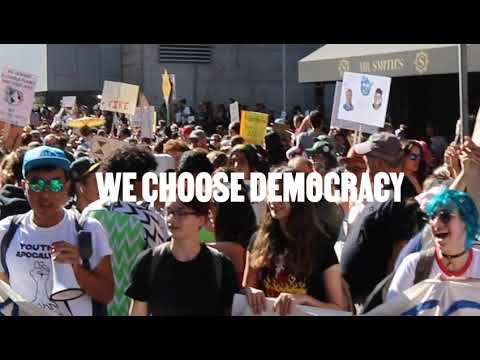 Heal The Hate / We Choose Democracy Lyric Video