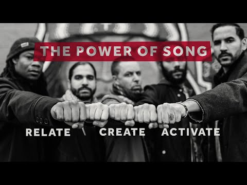 The Power of Song: Relate, Create, Activate