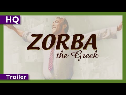 Zorba the Greek (1964) Trailer