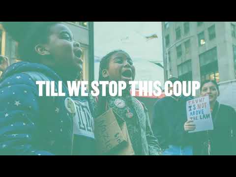 STOP. THIS. COUP. Lyric Video