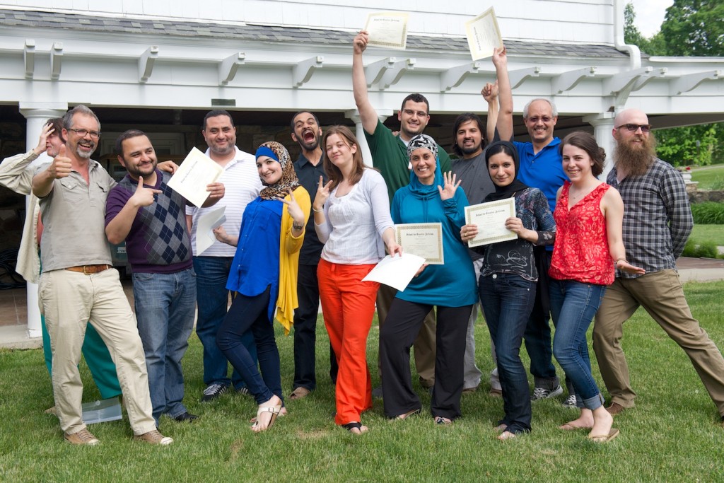 Graduates of the School for Creative Activism