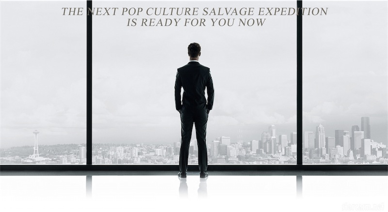 The Pop Culture Salvage Expeditions 50 Shades of Grey