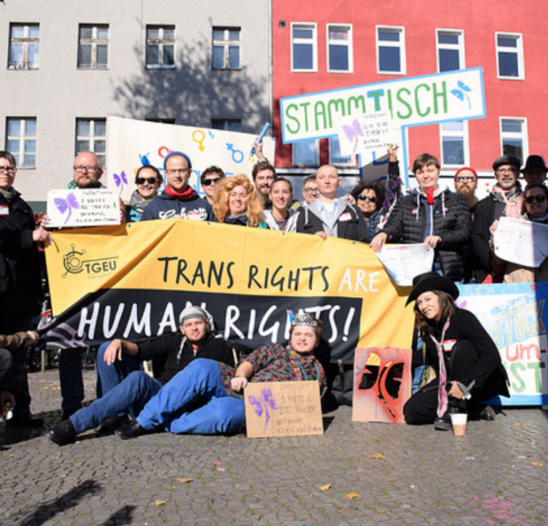 berlin Transgender Europe TGEU