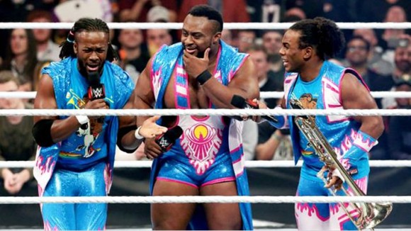 The New Day uses the "power of positivity"... sort of?