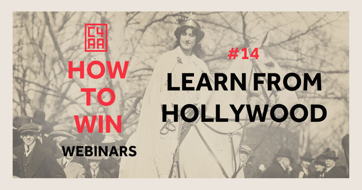 How to Win #14: Learn from Hollywood