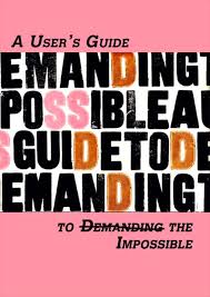 Demanding the impossible cover