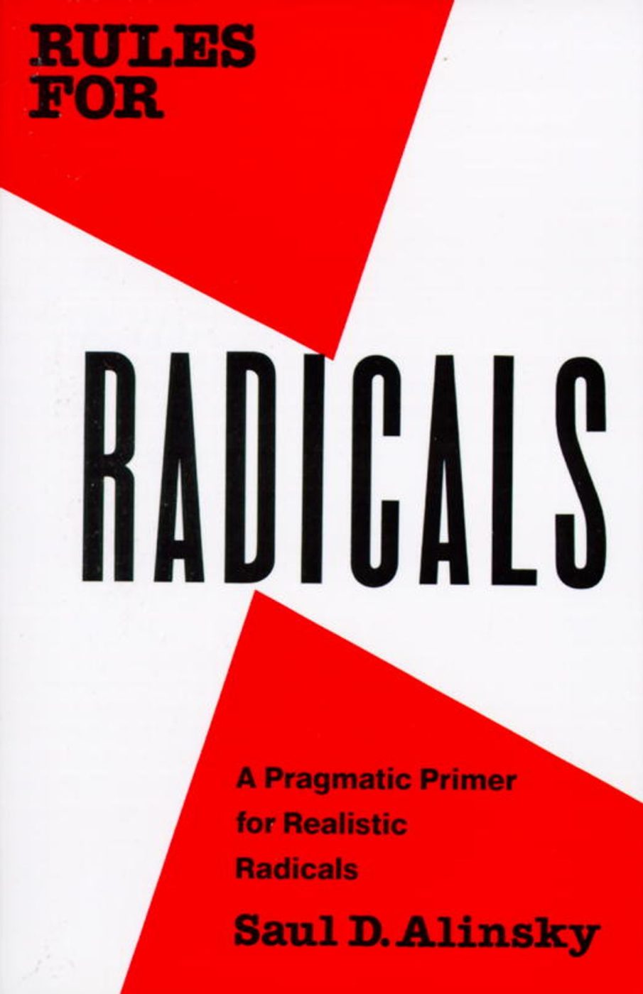 Rules for radicals cover