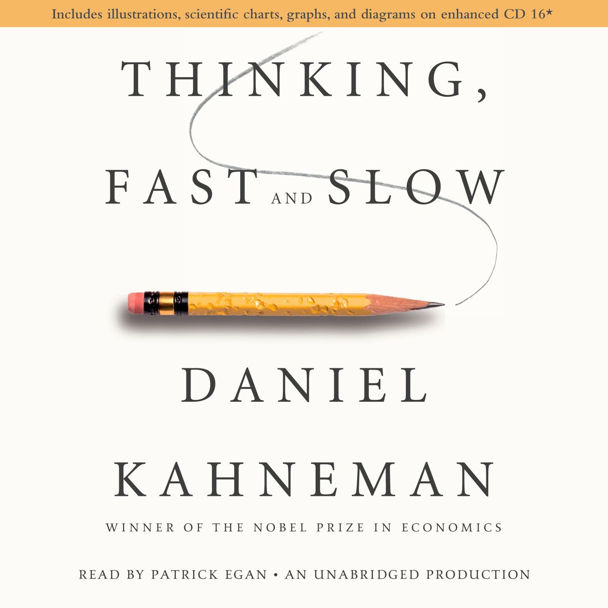 Thinking fast and slow book cover