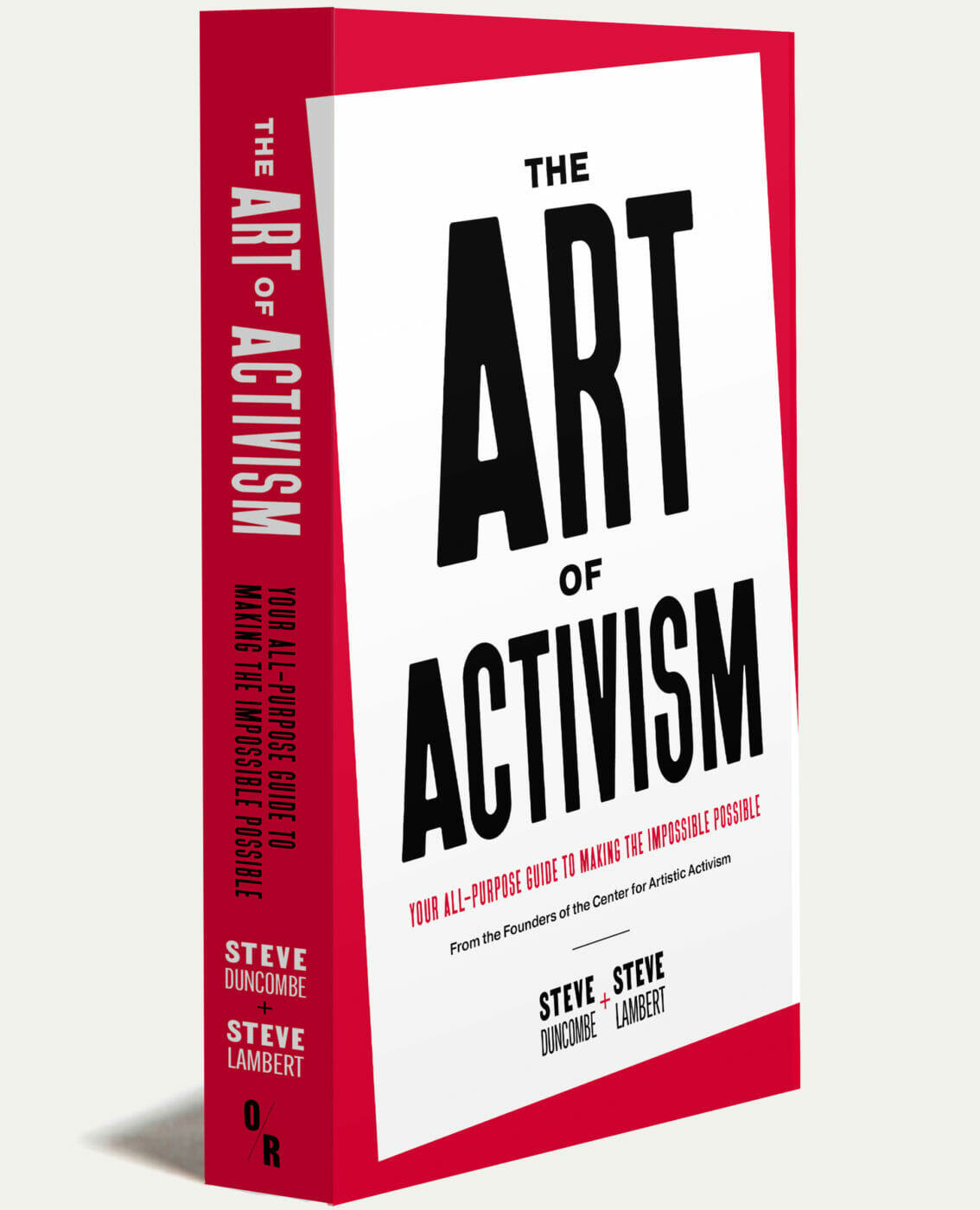 The Art of Activism Book