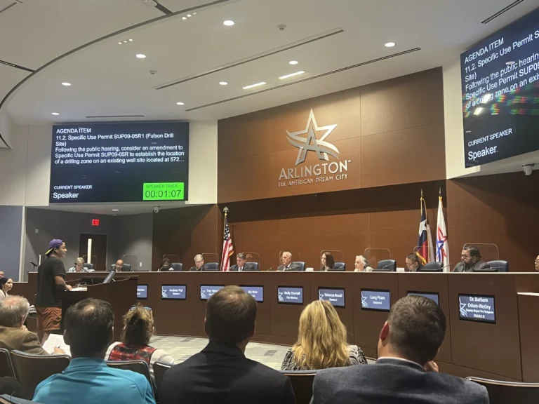 city council meeting