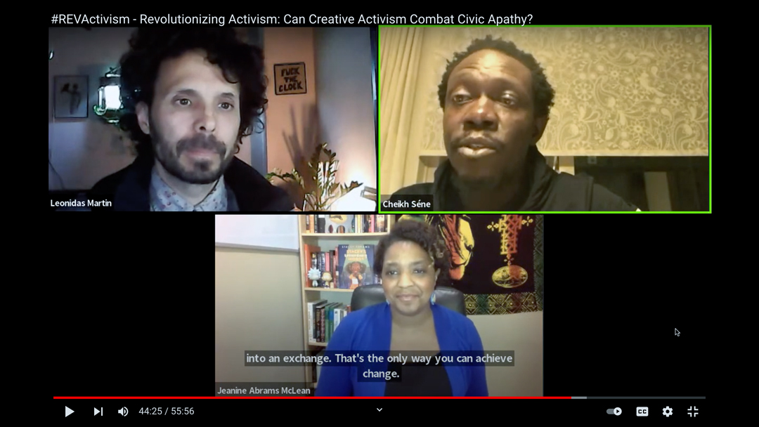 [Video] Revolutionizing Activism: Can Creative Activism Combat Civic Apathy?
