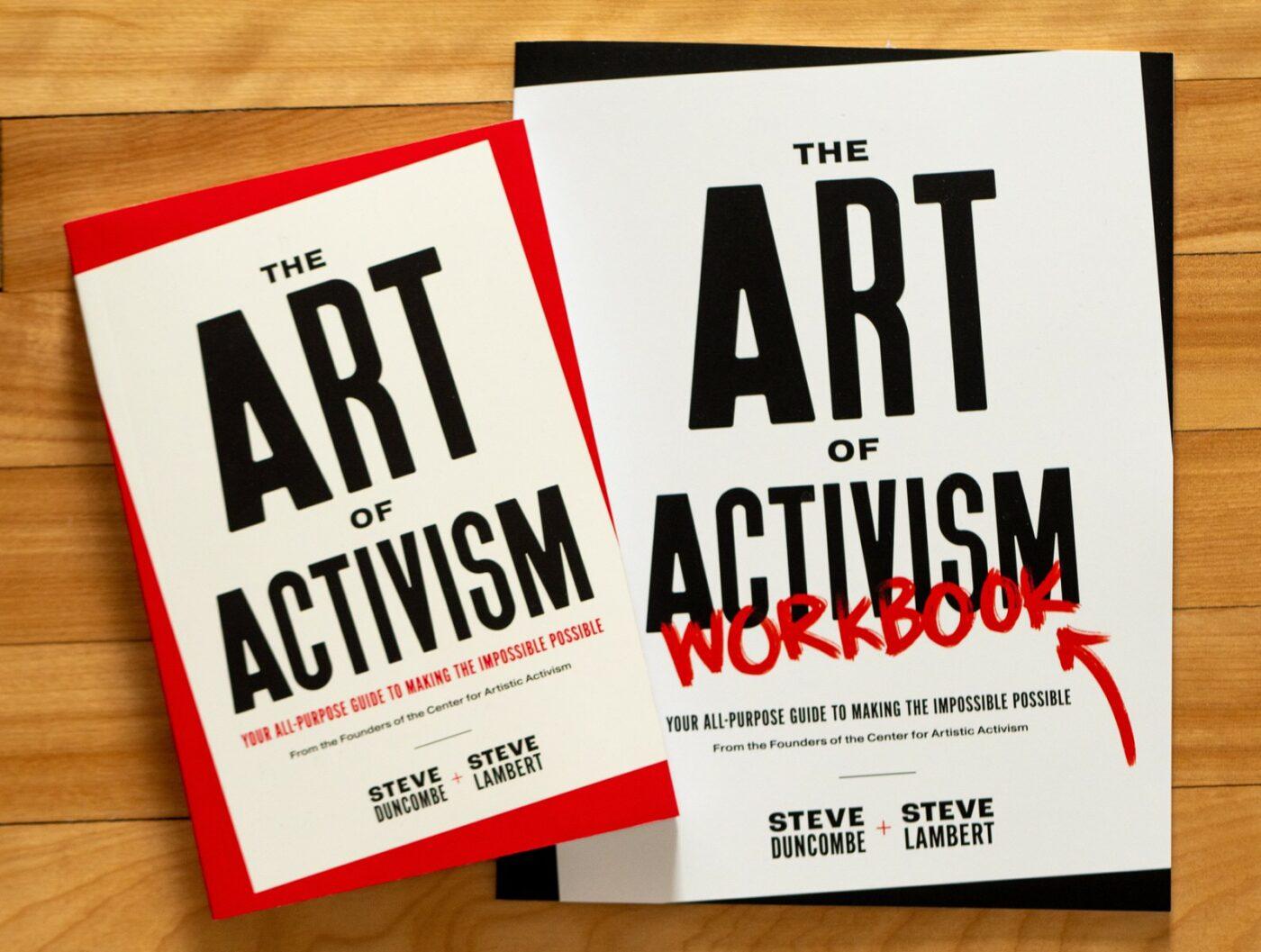 Art of Activism Book and Workbook