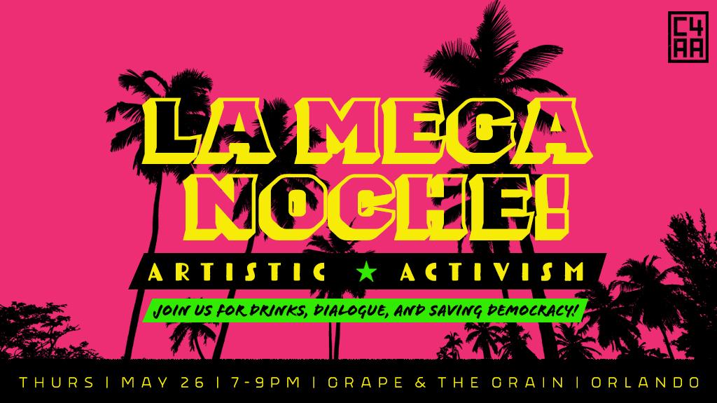 Join Us in Orlando for La Mega Noche