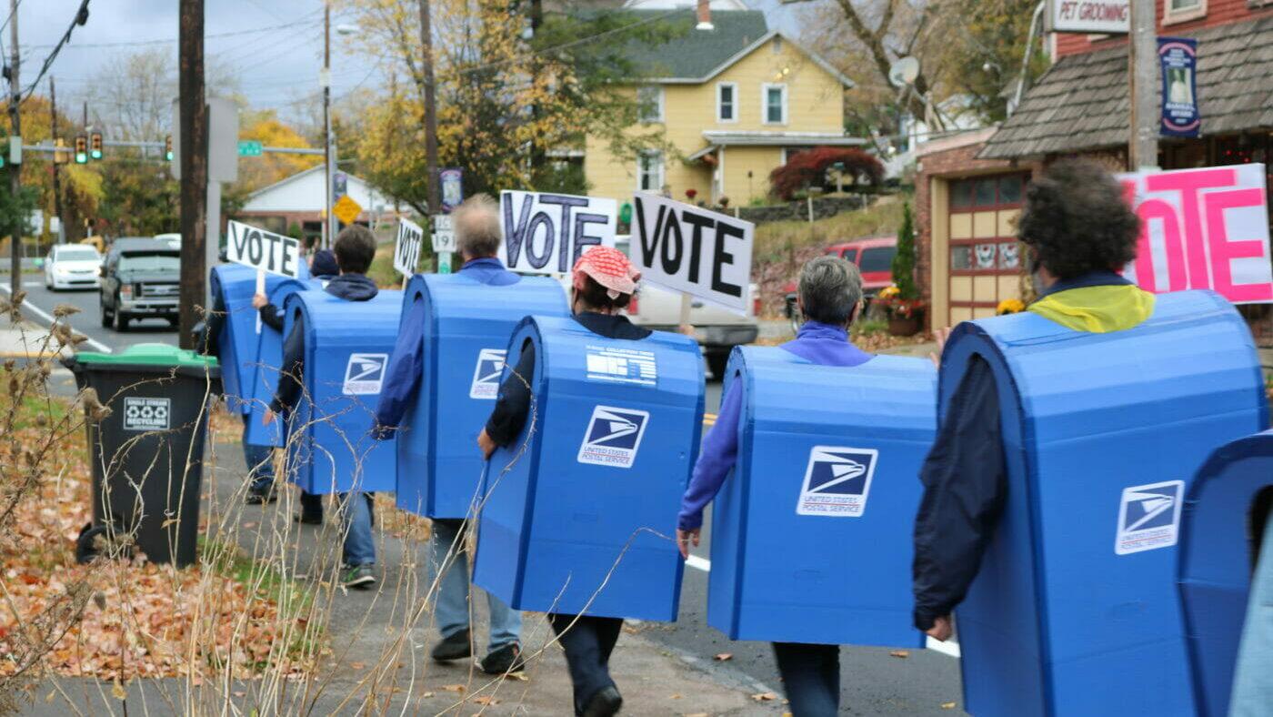 Delivering Democracy