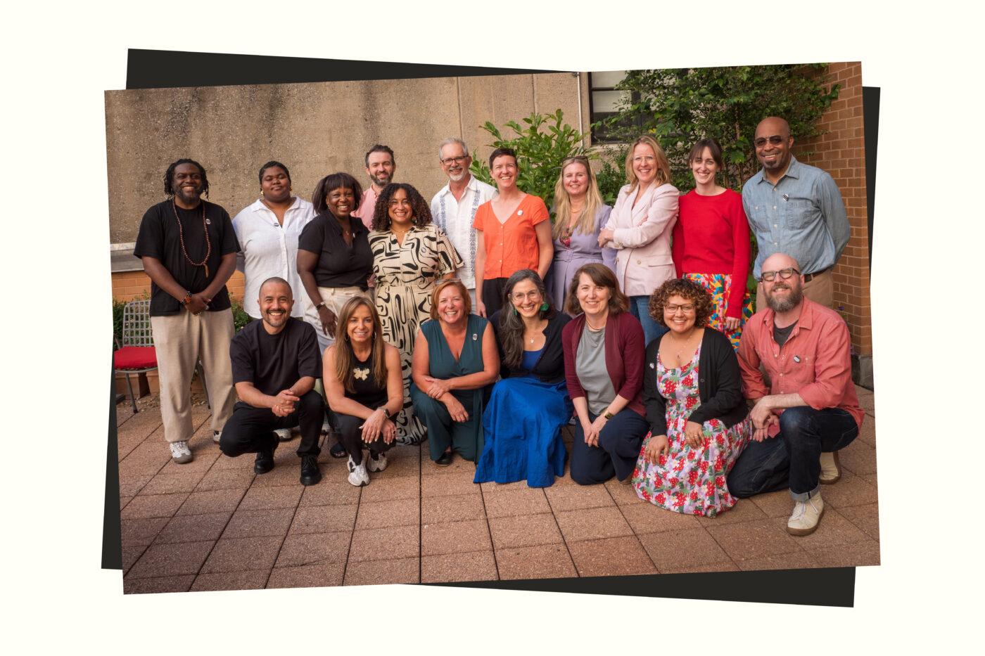 Center for Artistic Activism Staff and Board
