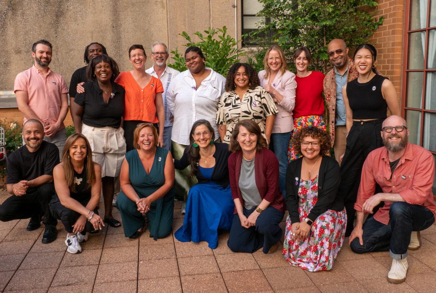 Center for Artistic Activism Staff and Board