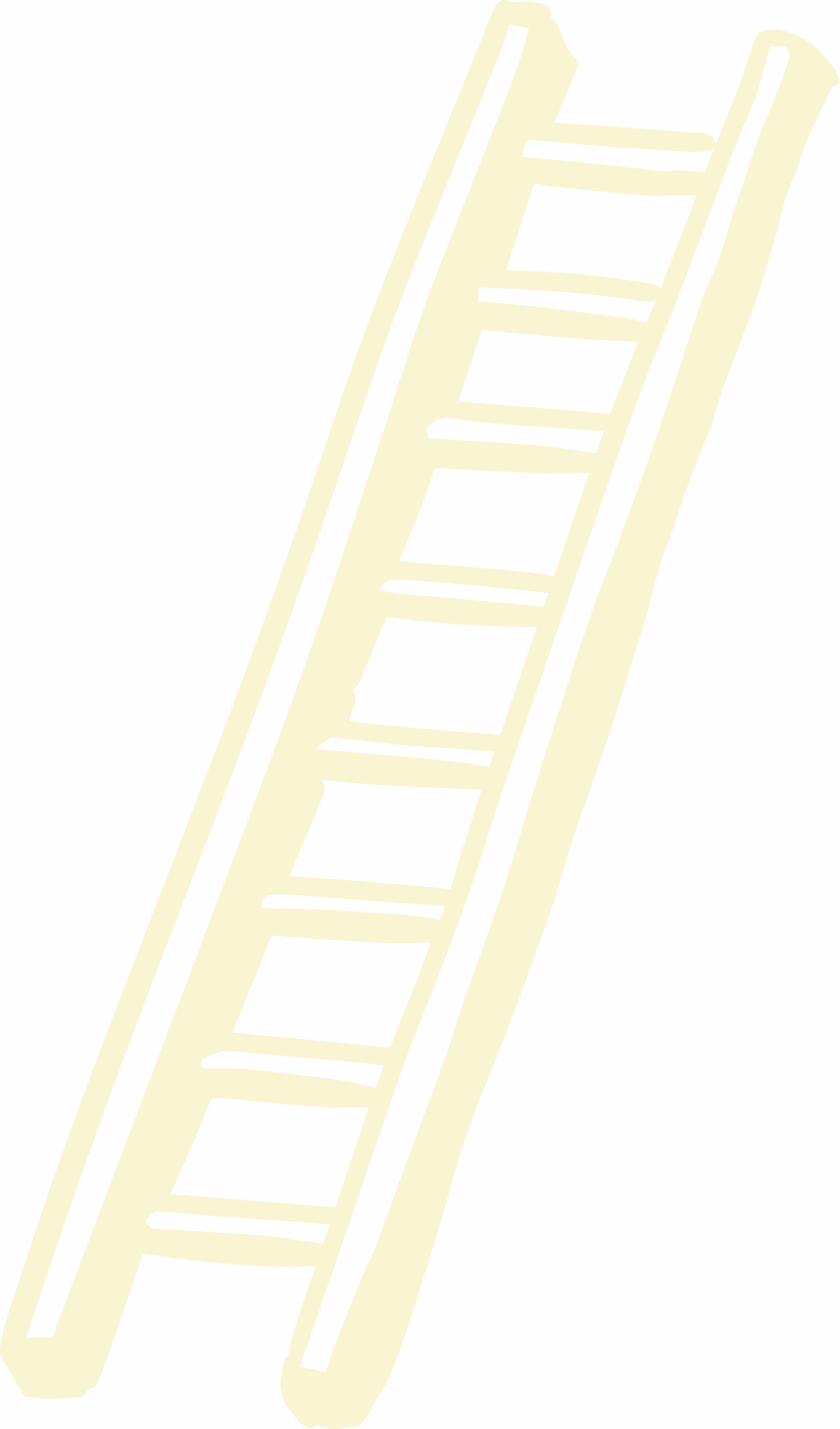 Icon drawing ladder paper