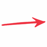 icon drawing arrow down