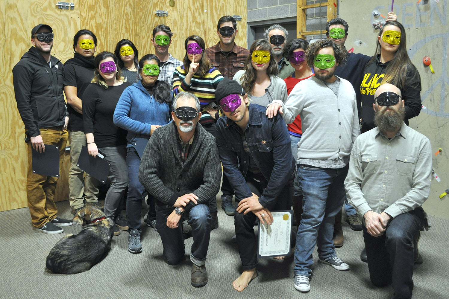 Greenpeace Workshop Group Photo 2017