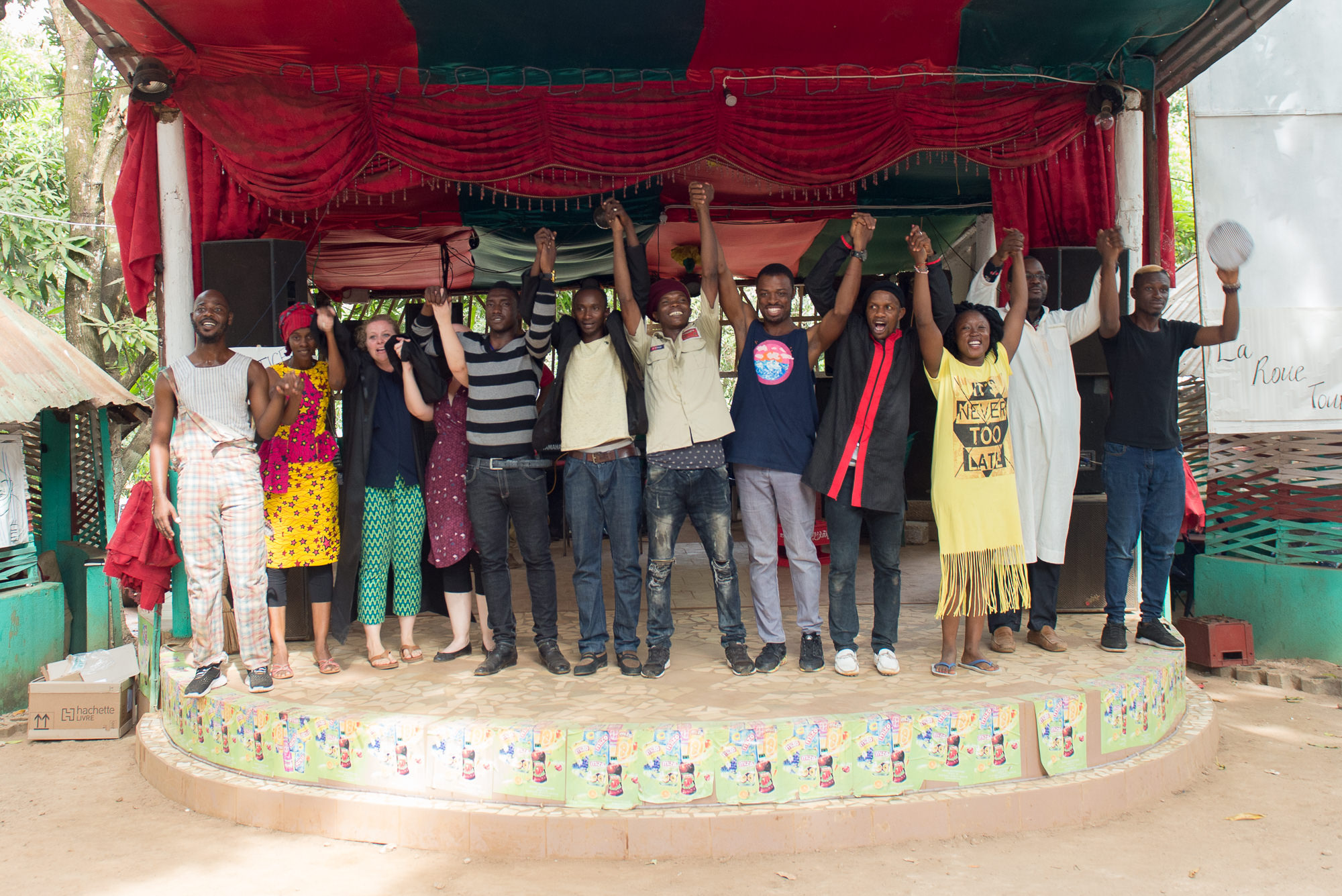 Conakry Guinea Workshop 2017 Group Shot