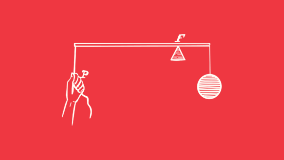 Simple Lever and Fulcrum