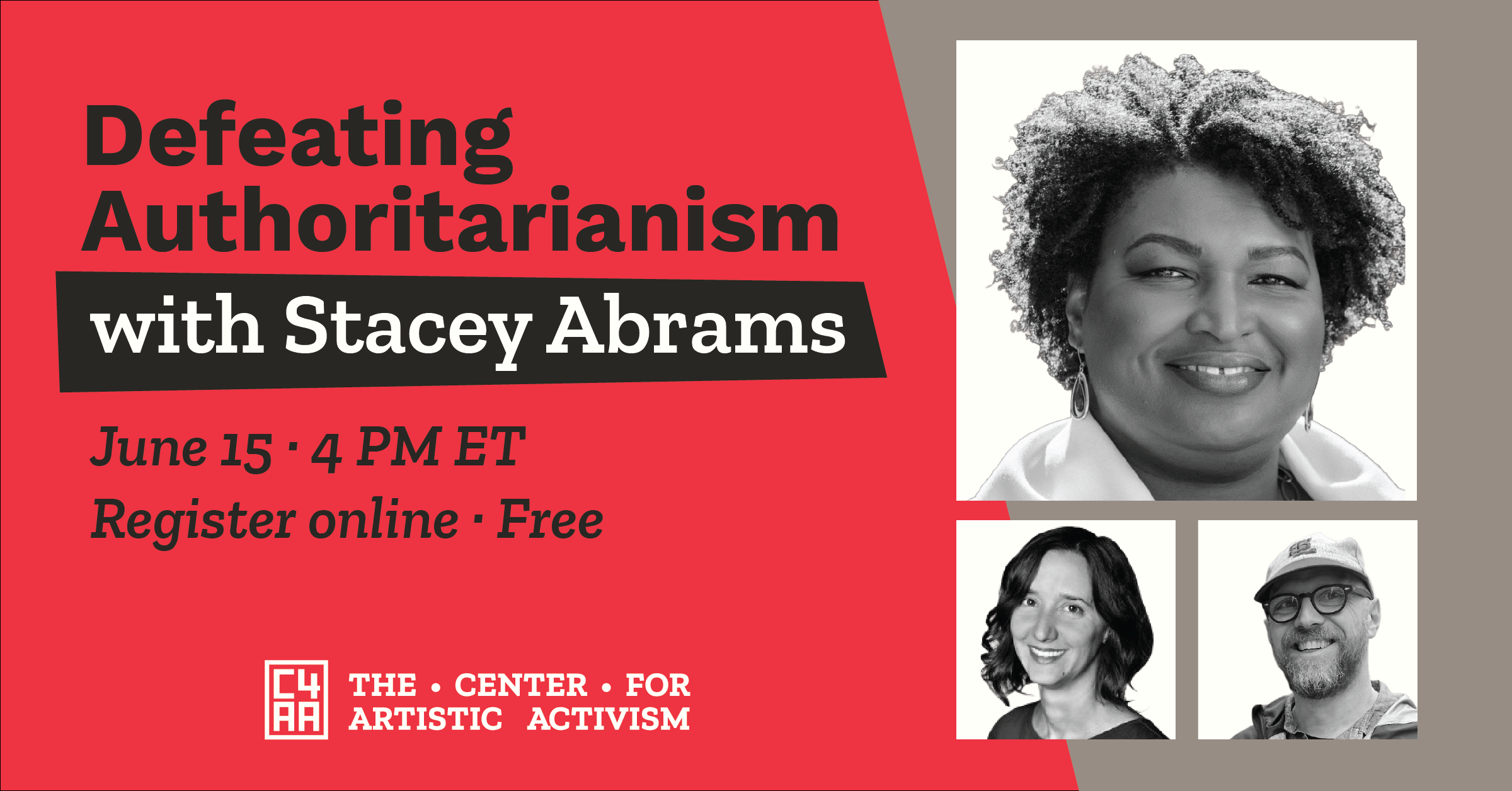 Defeating Authoritarianism with Stacey Abrams